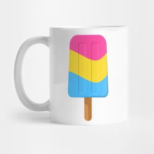 Pansexual Pride Flag Ice Pop Mug